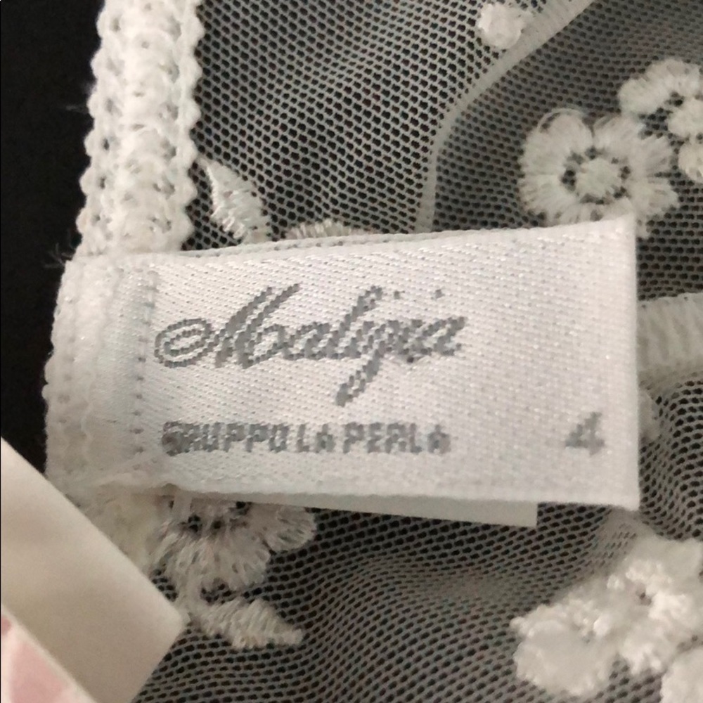 LA PERLA MALIZIA LACE BRAZILIAN BRIEFS - Picture 11 of 14